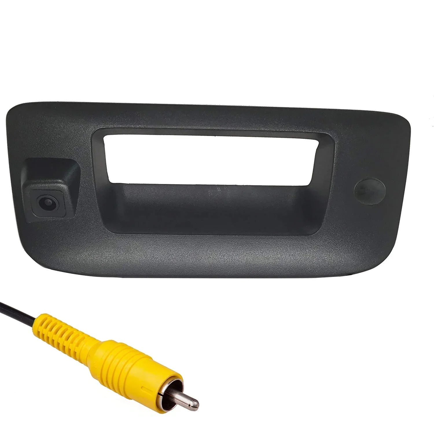 Black replacement tailgate handle with backup camera for Chevy Silverado / GMC Sierra on Tampa Home & Garden Store