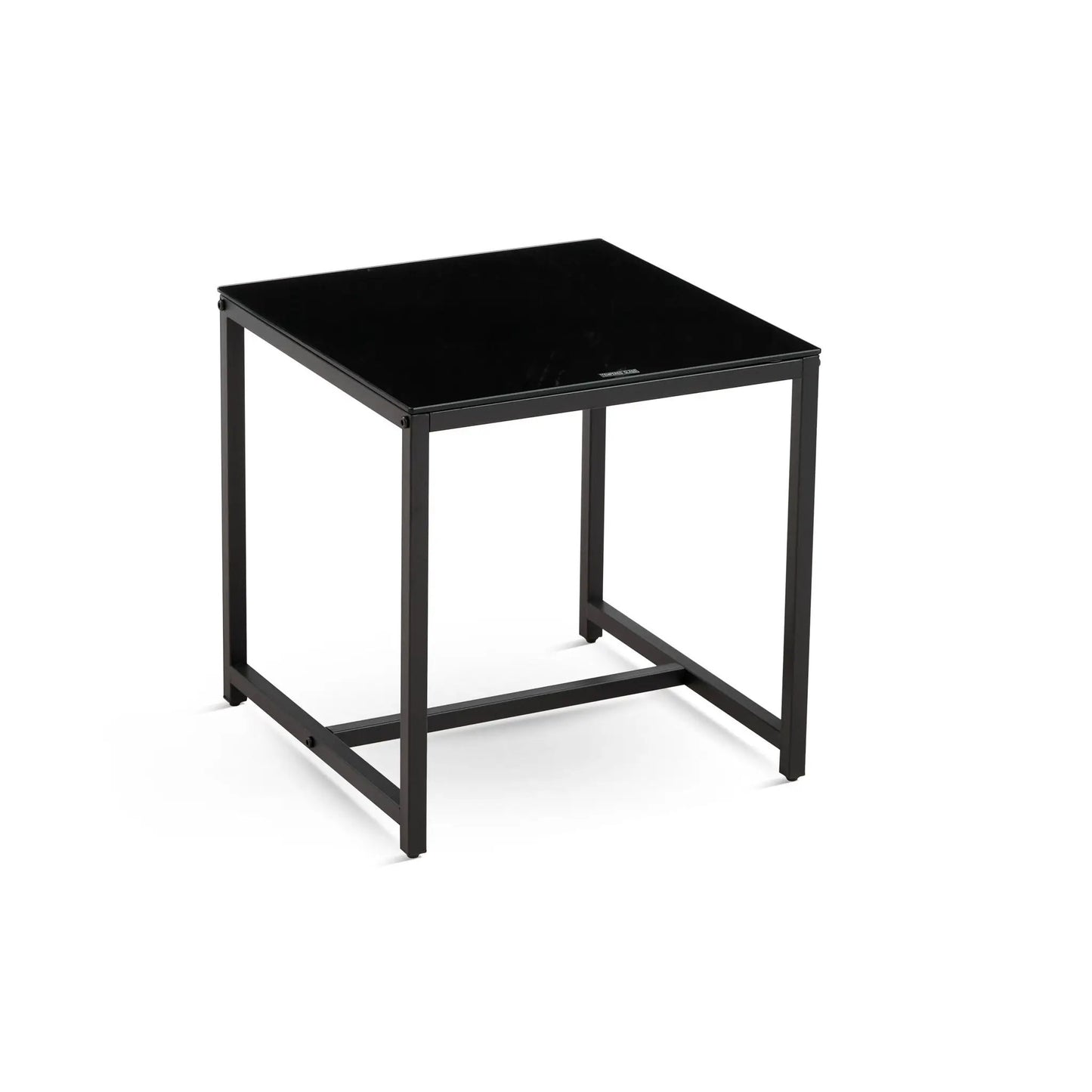 Table for Living Room coffee table, black finish with metal frame, Unique Piece Furniture on Tampa Home & Garden Store