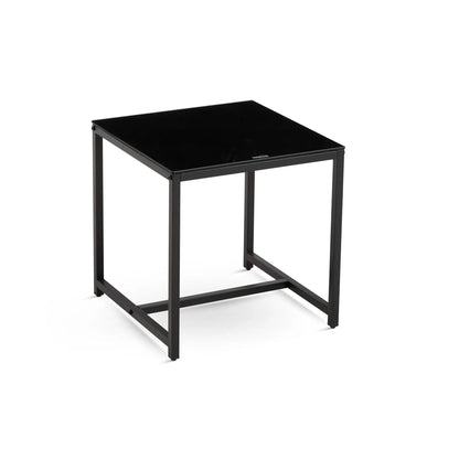Table for Living Room coffee table, black finish with metal frame, Unique Piece Furniture on Tampa Home & Garden Store