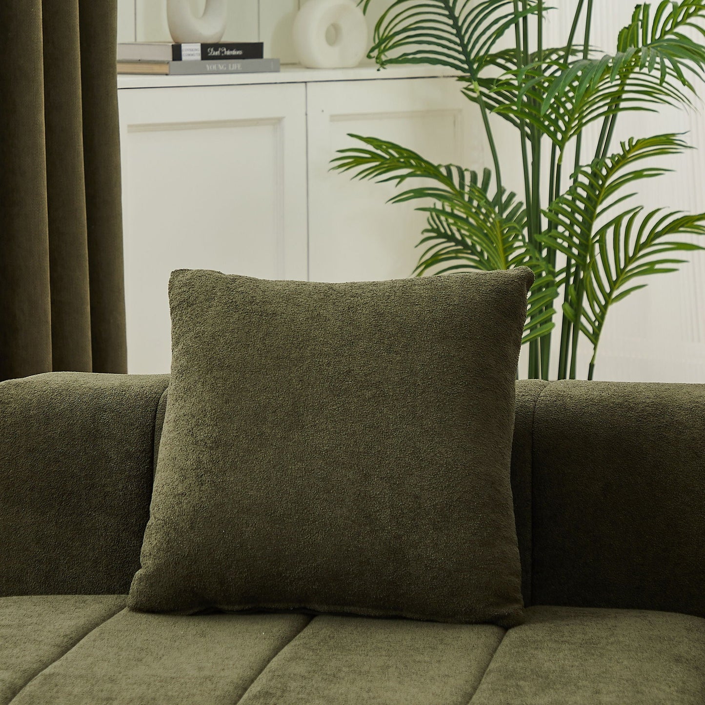 Symmetrical Modular Sofa And Piano Key Design