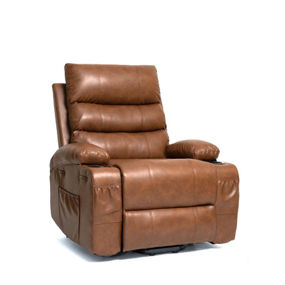 Power Lift Recliner With Massage and Lumbar Heat