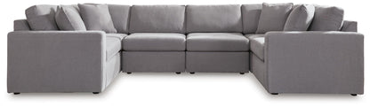 Modmax Sectional in Granite Performance Fabric