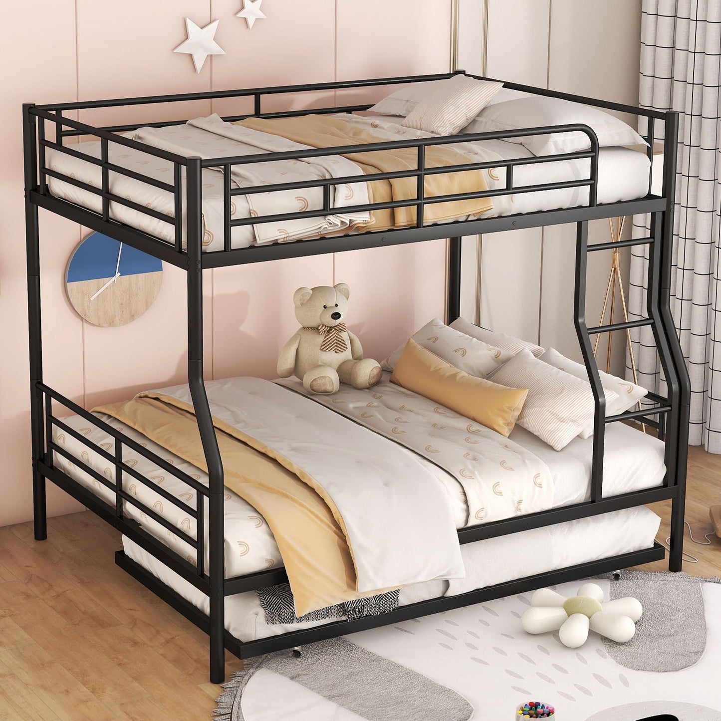 Durable Steel Bunk Bed For Kids And Teens