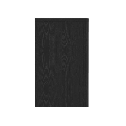 Rivington Sideboard black woodgrain with soft-close doors and adjustable shelves on Tampa Home & Garden Store