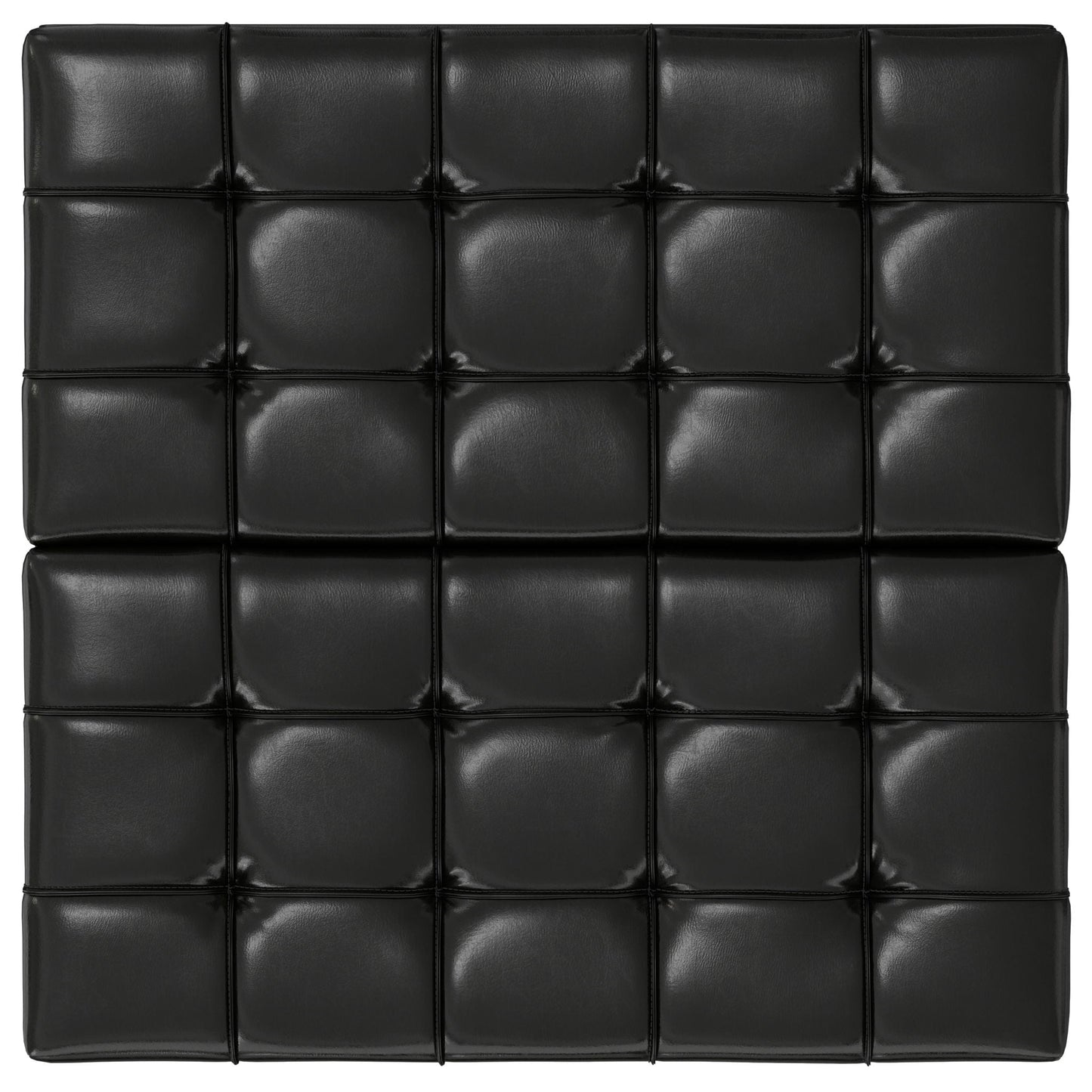 Harrison Upholstered Coffee Table Storage Ottoman