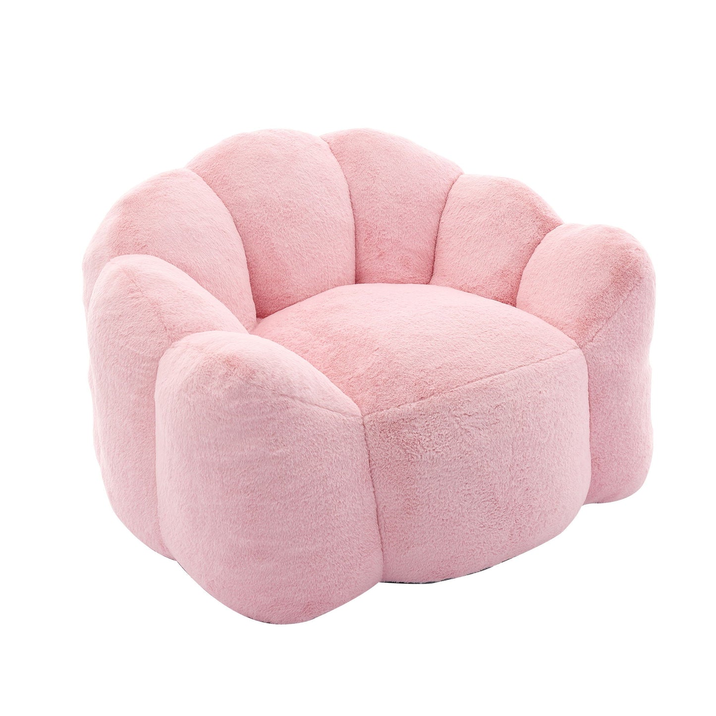Elegant Lotus Style Pull Down Sofa with Legs