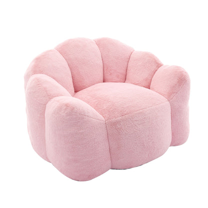 Elegant Lotus Style Pull Down Sofa with Legs