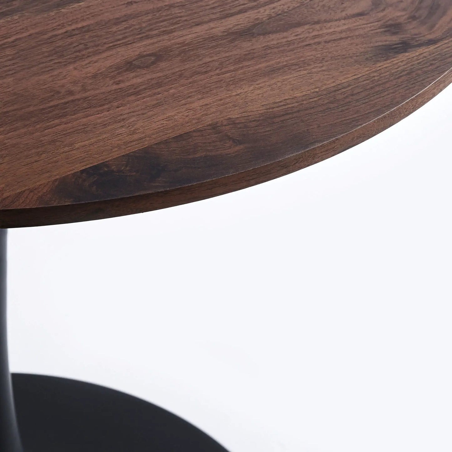 Mid-Century Tulip Table with Round Top Pedestal