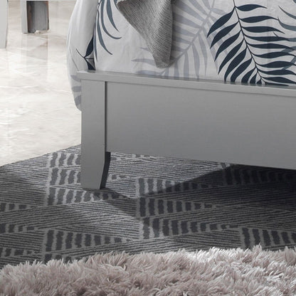 Modern Padded Headboard and the Quality Bed