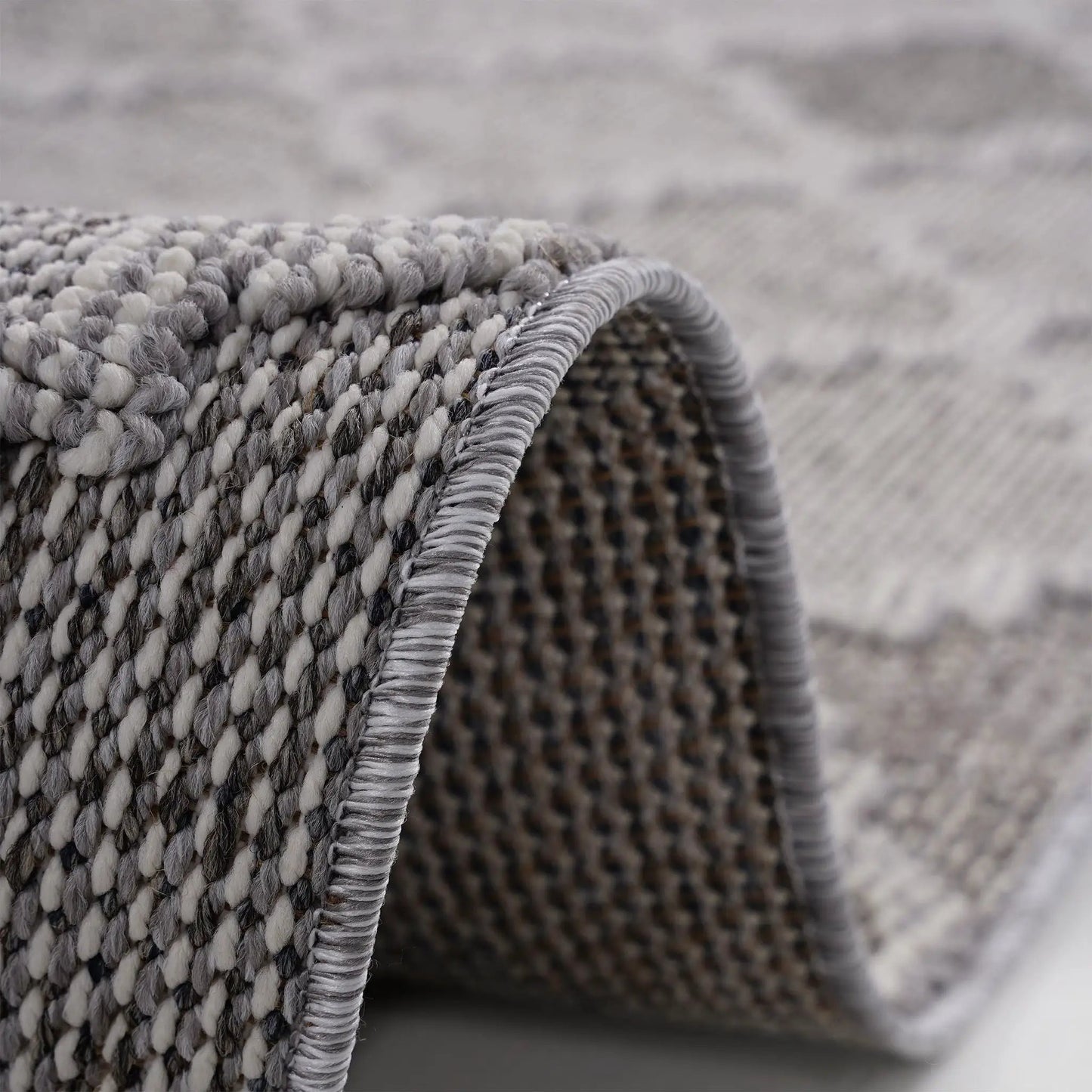 Guros Trellis Area Rug for Indoor and Outdoor Use