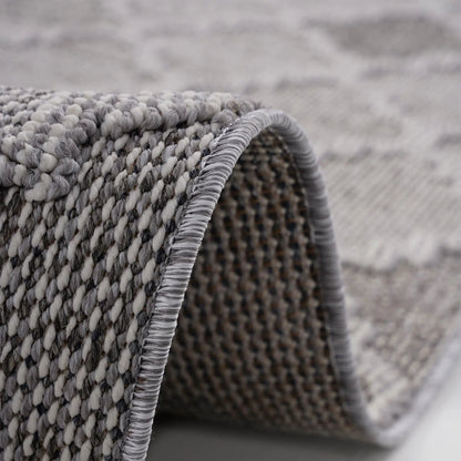 Guros Trellis Area Rug for Indoor and Outdoor Use