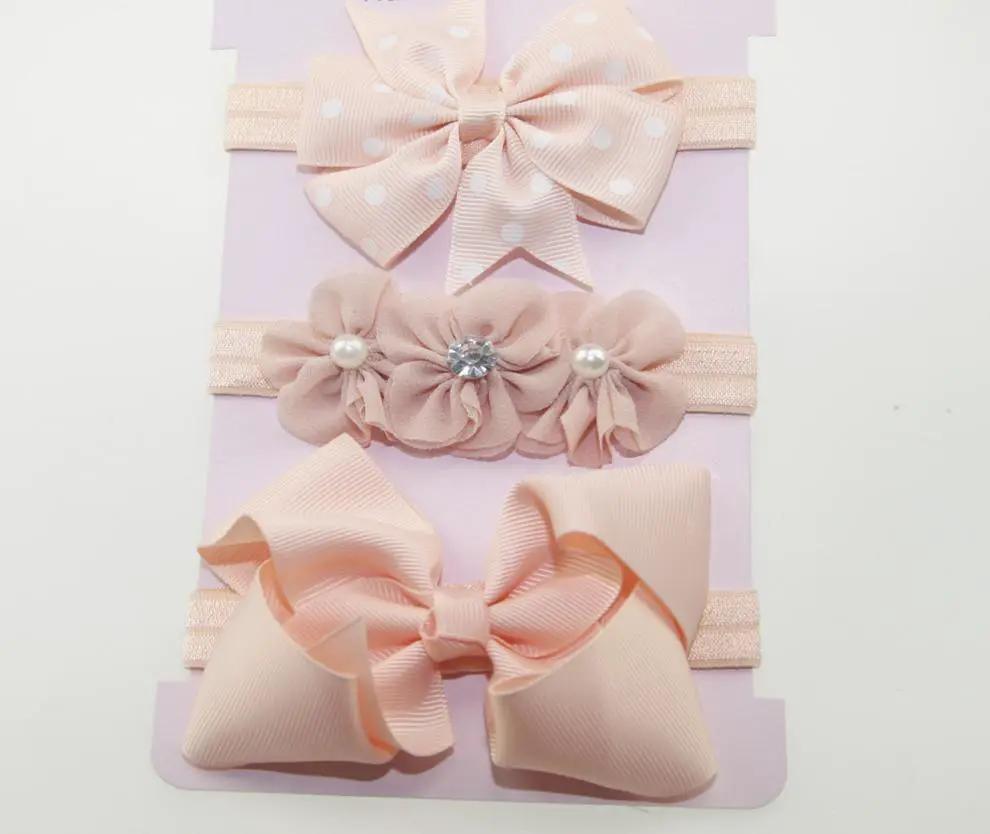 Handmade Vintage Retro Baby Flower Headband