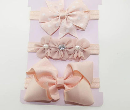 Handmade Vintage Retro Baby Flower Headband