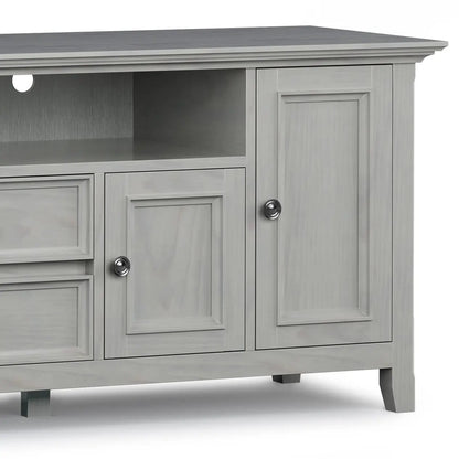 Amherst Wide TV Media Stand with Solid Wood
