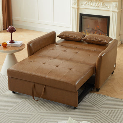 Convertible Sleeper Sofa and a Compact Design