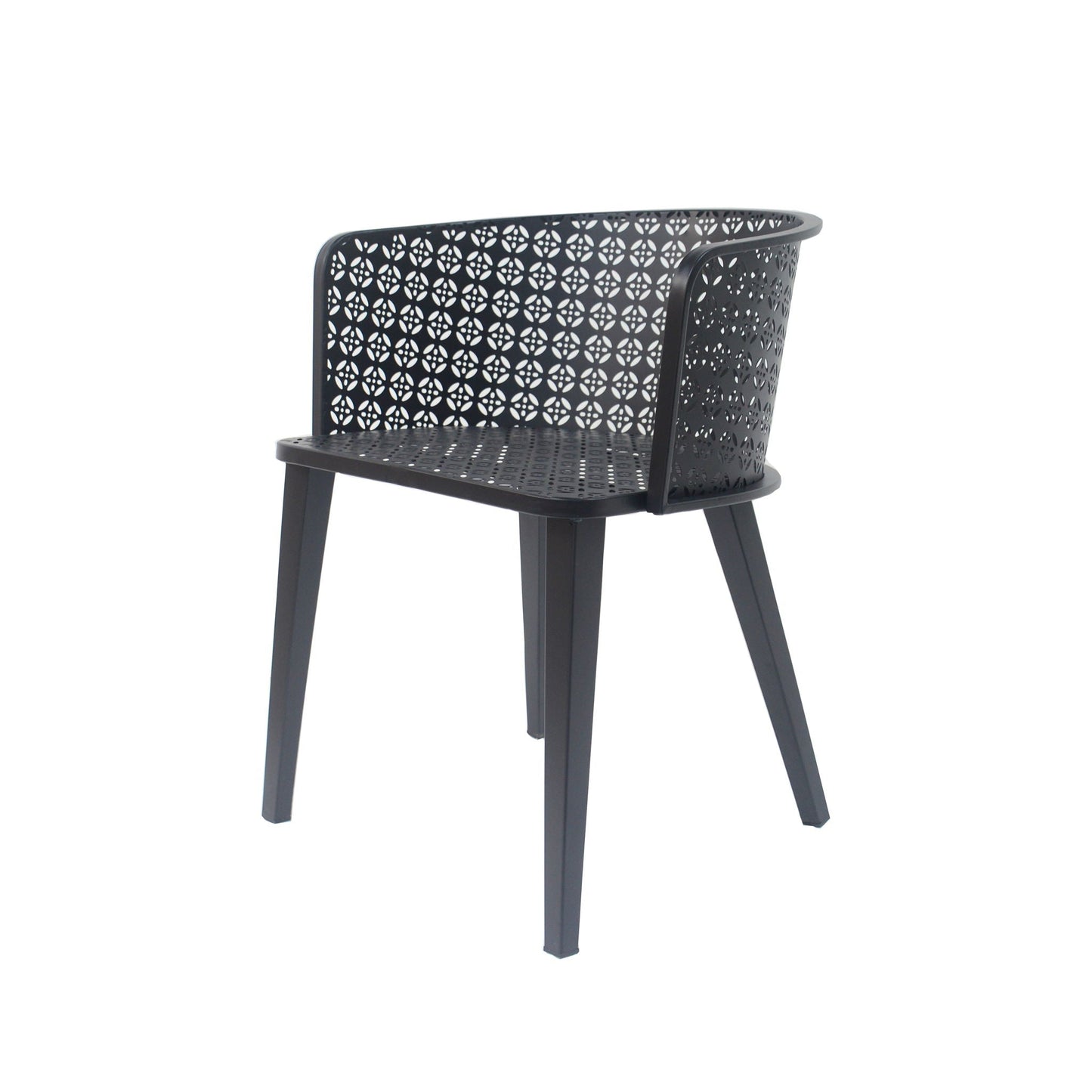 Milan Outdoor Dining Chair Set for Home and Yard