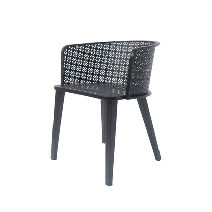 Milan Outdoor Dining Chair Set for Home and Yard