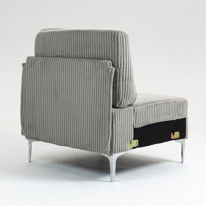 Modern and Soft Modular Sectional Sofa Design
