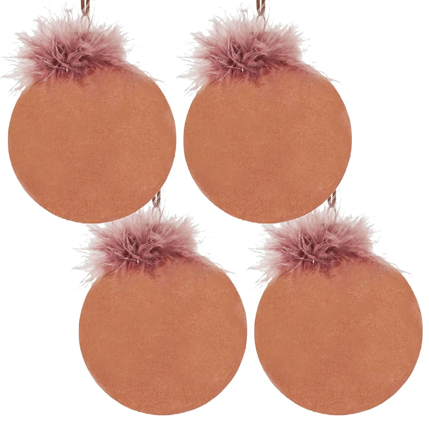 Glass Christmas Ball Ornaments for Tree Decor