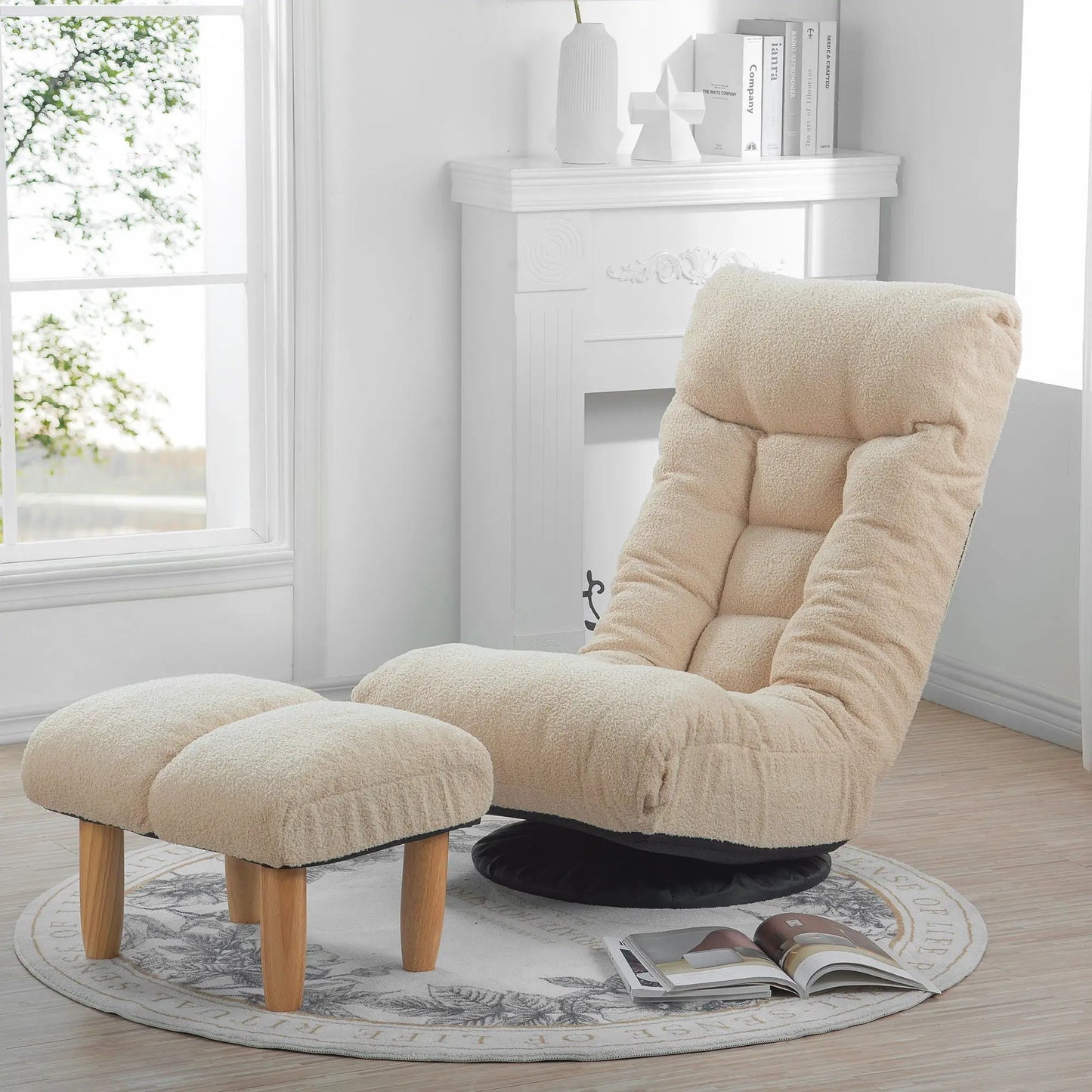Adjustable Japanese Reclining Floor Chair
