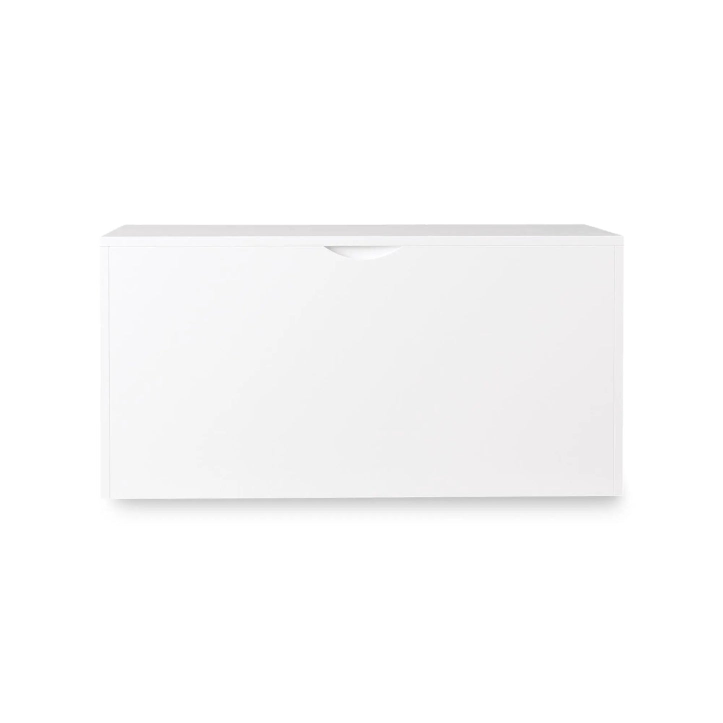 Toy Storage Organizer Rolling Drawer Chest White