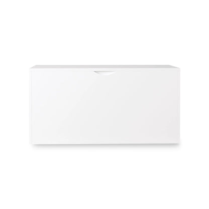 Toy Storage Organizer Rolling Drawer Chest White