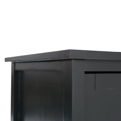 Warm Shaker TV Media Stand Handcrafted Wood