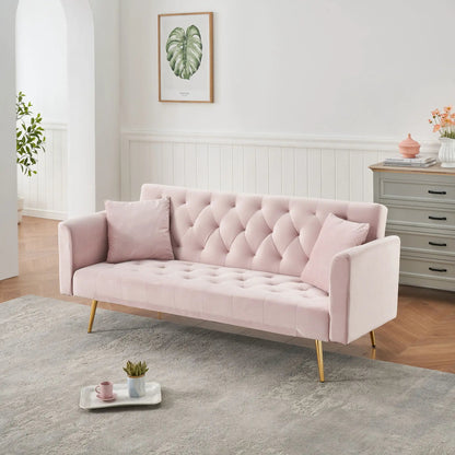 Convertible Double Folding Living Room Sofa Bed