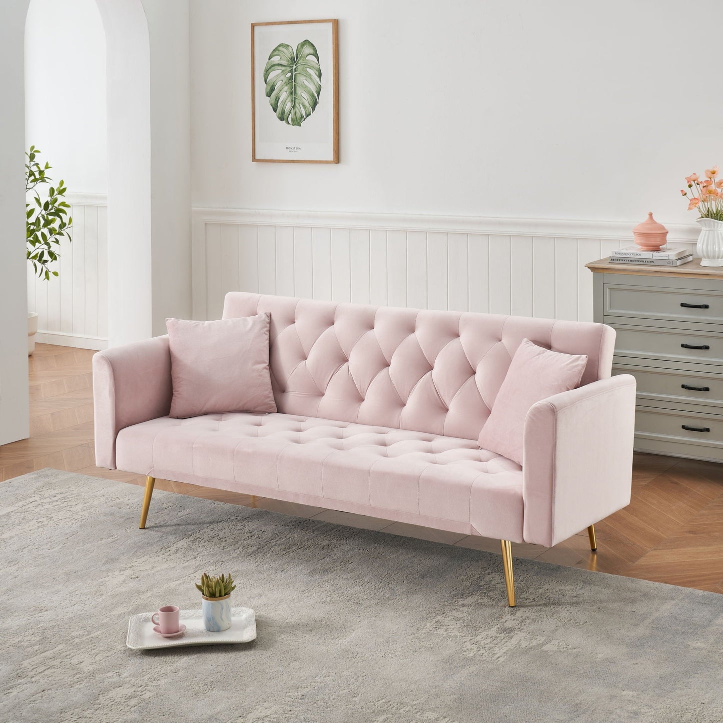 Convertible Sofa Bed for Modern Living Rooms