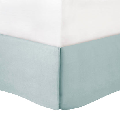 7 Piece Tufted Seafoam Comforter Set and a Cal King