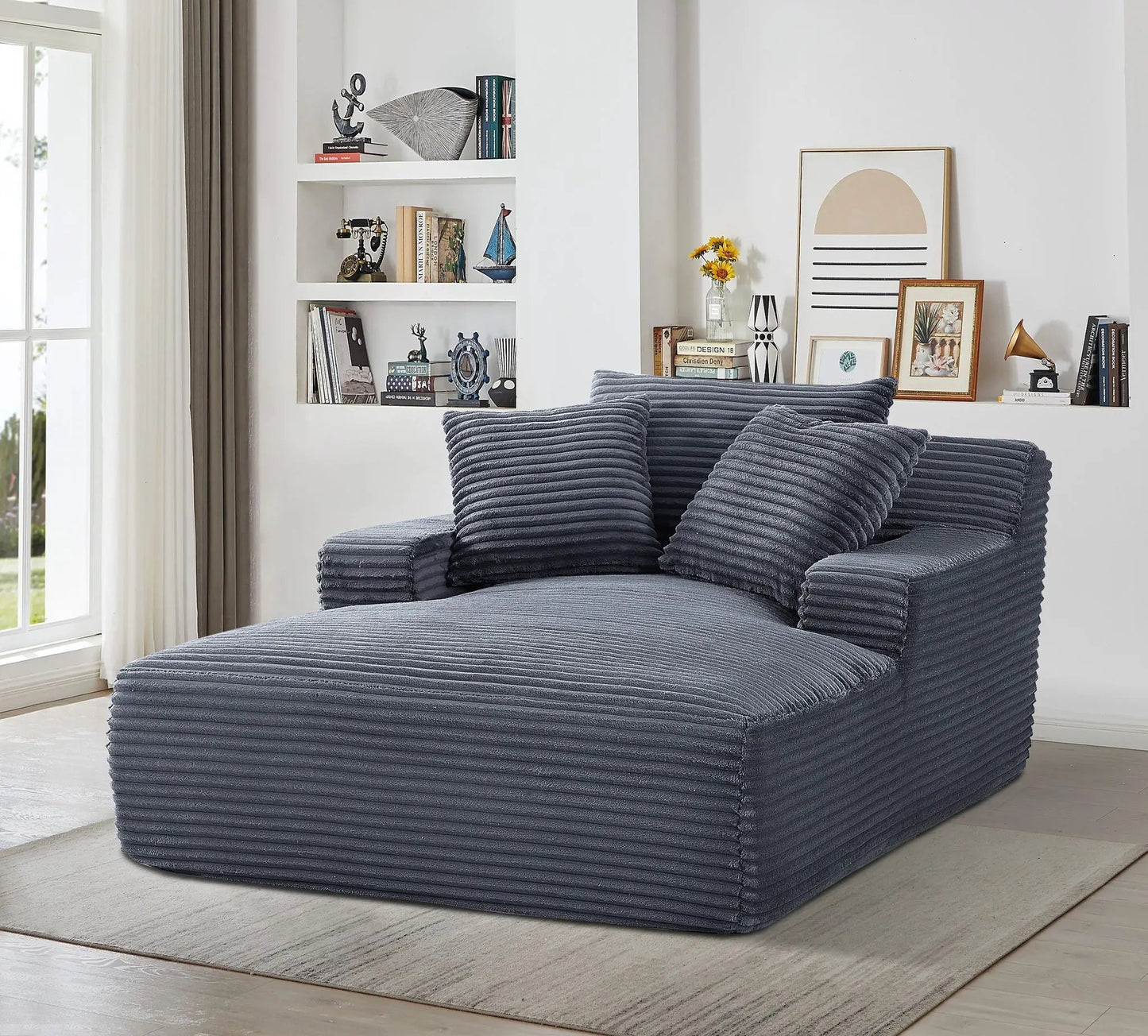 Cloudline Oversized Chaise Lounge Sofa Bed