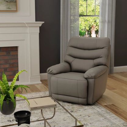 Oslo Antelope Swivel Glider Recliner Footrest