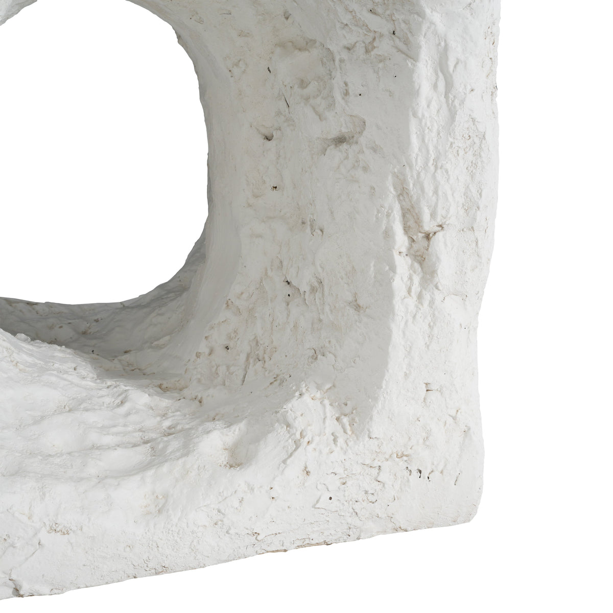 Lyra Outdoor Patio Karst Cave Inspired MGO Side Table white finish HouseOfZazla on Tampa Home & Garden Store