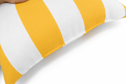 Waterproof Throw Pillows for Backyard and Patio
