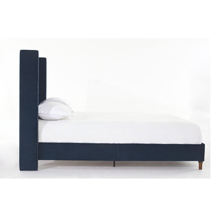 Peyton Upholstered Bed and a 54 Inch Headboard