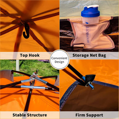 Compact and Durable Two Person Camping Tent