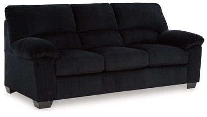SimpleJoy Sofa Sand Corduroy for Cozy Living