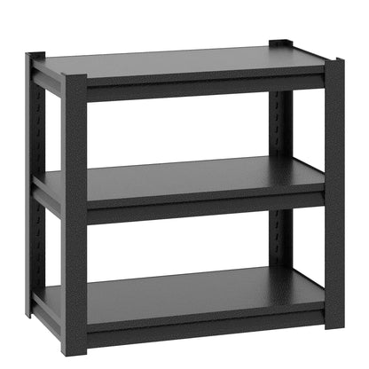 HouseOfZazla freestanding metal aquarium stand for 20-30 gallon tanks, textured black on Tampa Home & Garden Store