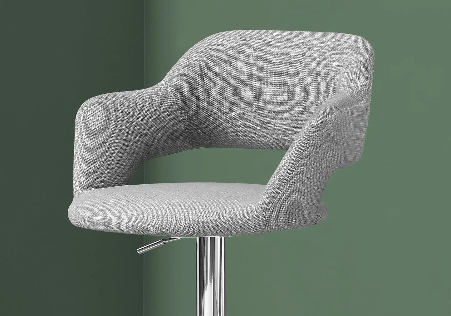 Swivel Bar Stool Adjustable Height Contemporary