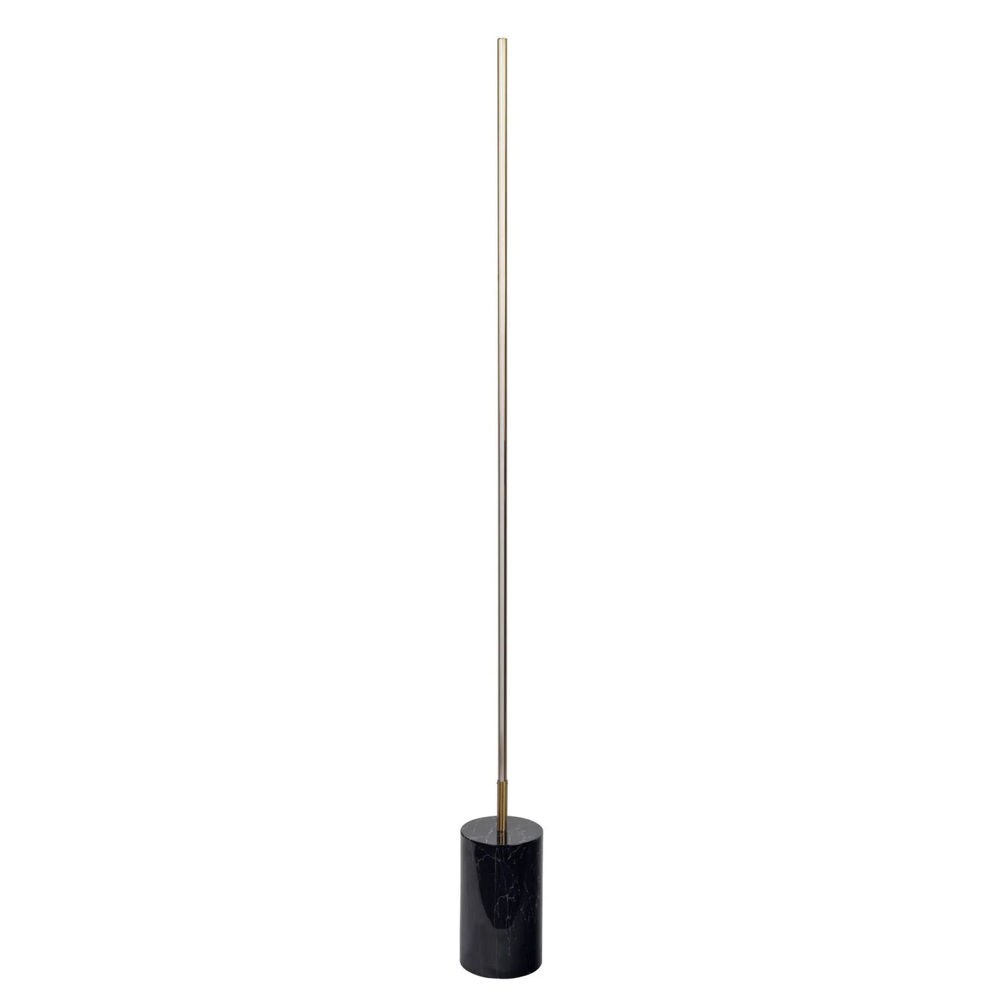 Prism LED Floor Lamp with on off Switch Base Gold