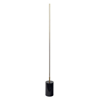 Prism LED Floor Lamp with on off Switch Base Gold