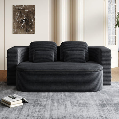 Multi Functional Foldable Sofa Bed and Blanket