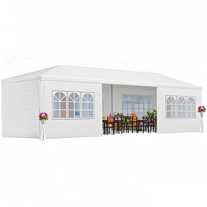 10x30 Outdoor Gazebo and Wedding Canopy Tent