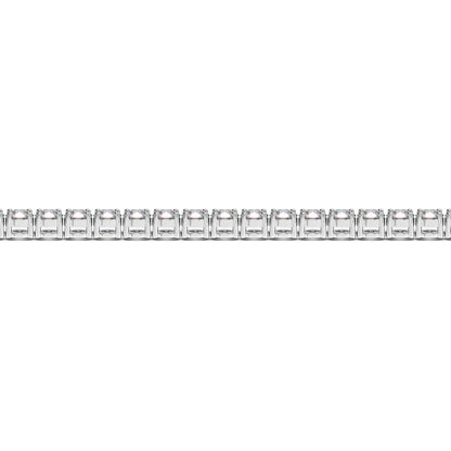 Lab grown round diamond tennis bracelet in 14k white gold 10 cttw F/G VS2/SI1, Bids.com on Tampa Home & Garden Store