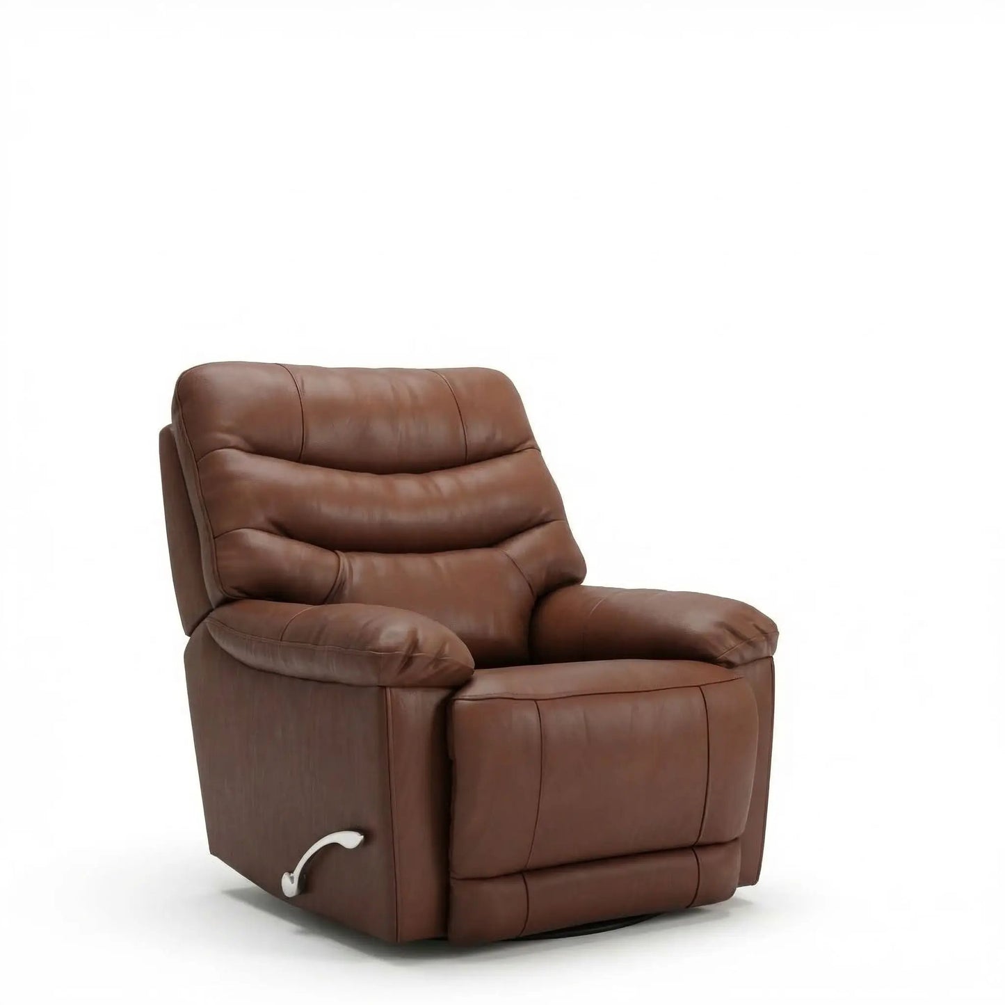 Oslo Antelope Swivel Glider Recliner Footrest