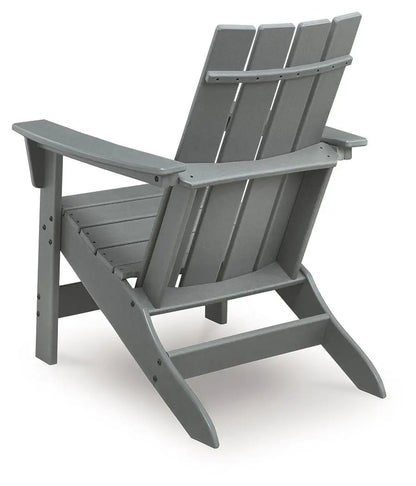 Adirondack chair Cove Beach gray by Unique Piece Furniture outdoor arm chair on Tampa Home & Garden Store