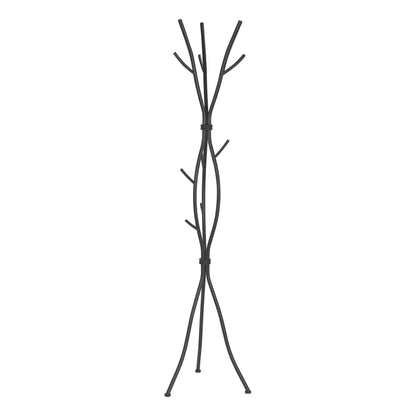 Coat Rack Hall Tree Free Standing Entryway Modern