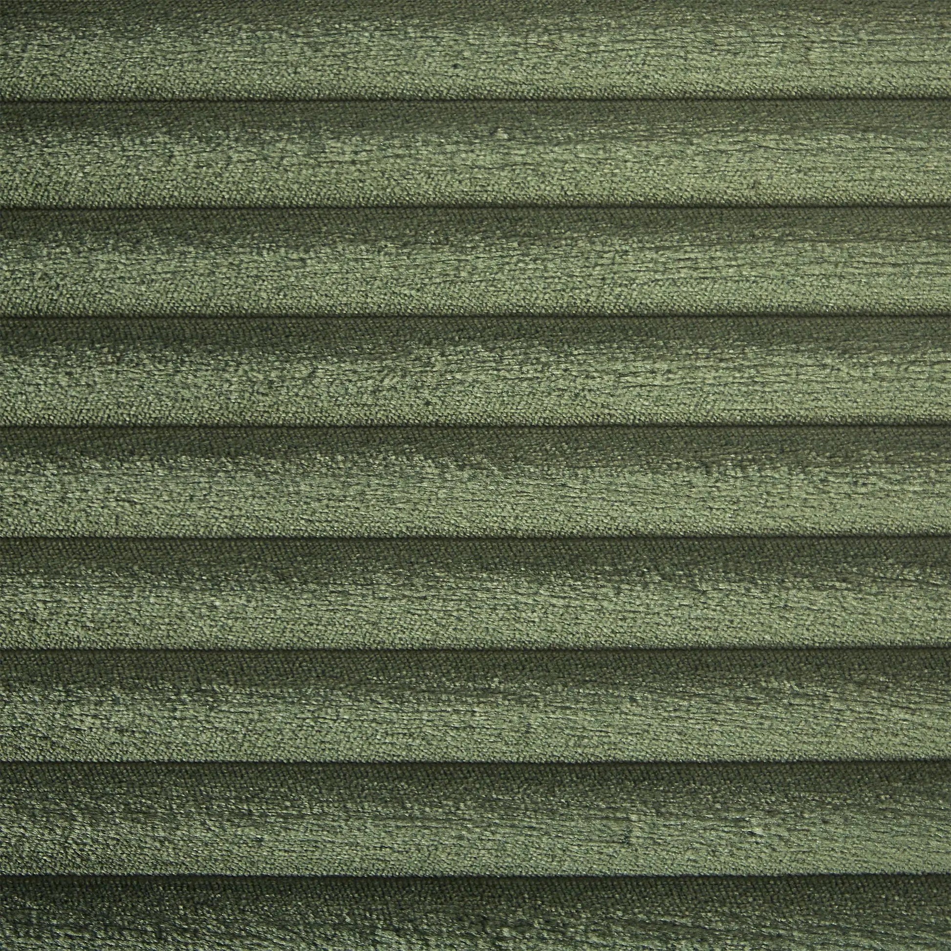 Upholstered U-Shaped Sectional Sofa fabric close-up in olive green textured textile on Tampa Home & Garden Store