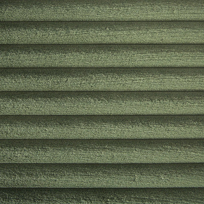 Upholstered U-Shaped Sectional Sofa fabric close-up in olive green textured textile on Tampa Home & Garden Store