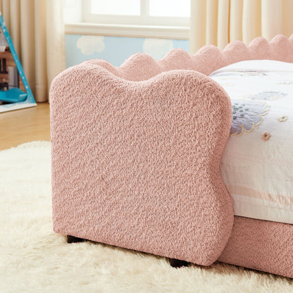 Toddler Dinosaur Bed and Safety Guardrail